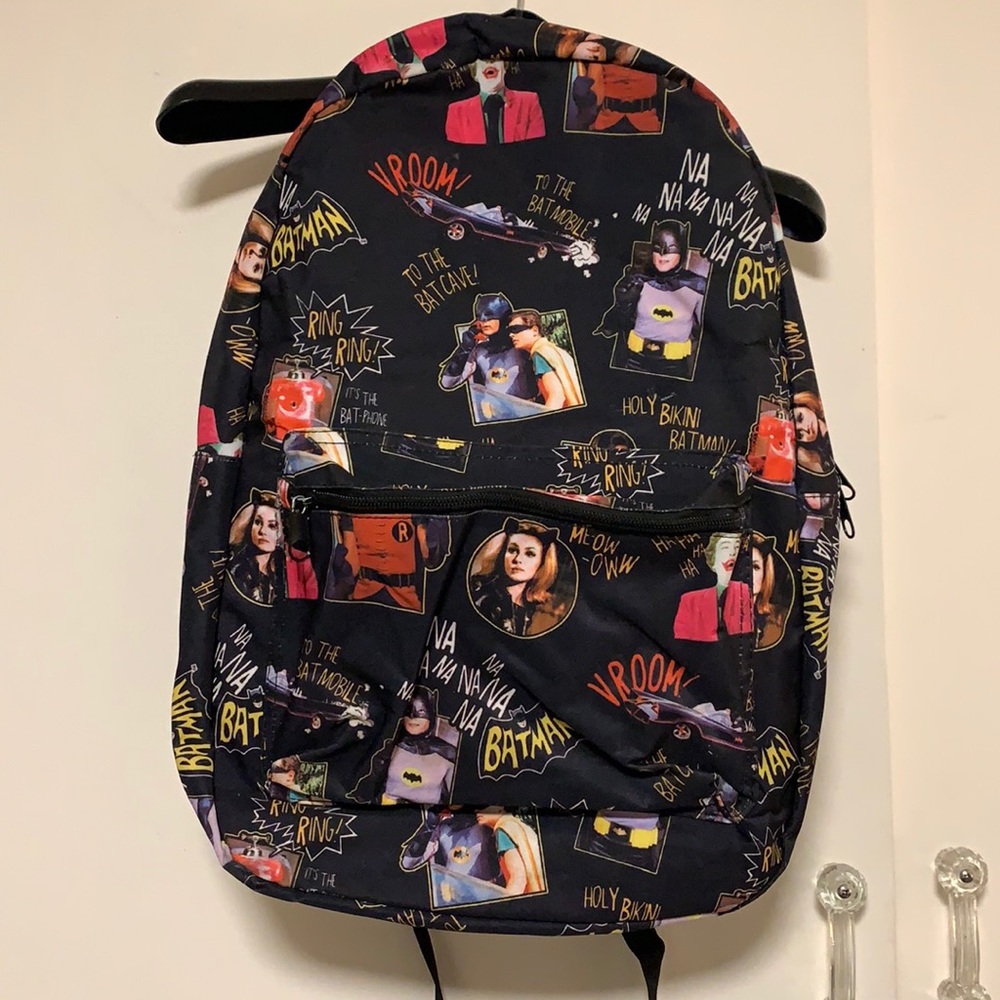 Adam West Batman backpack 60s